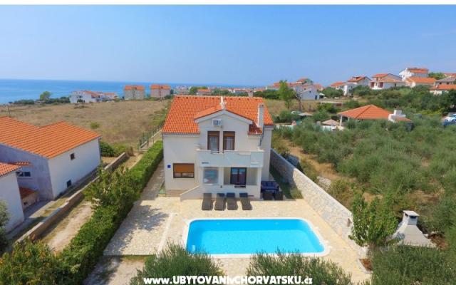 Villa Cvita - smještaj otok Pag Hrvatska