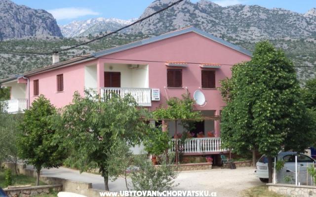 Aparmani Žile - smještaj Starigrad Paklenica Hrvatska