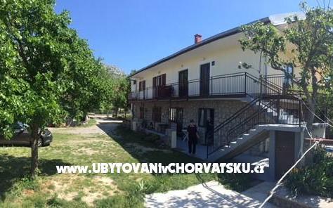 Apartmani BILI - smještaj Starigrad Paklenica Hrvatska