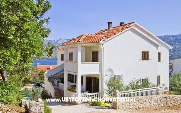 Apartmani Kondrić Vinjerac - smještaj Starigrad Paklenica Hrvatska