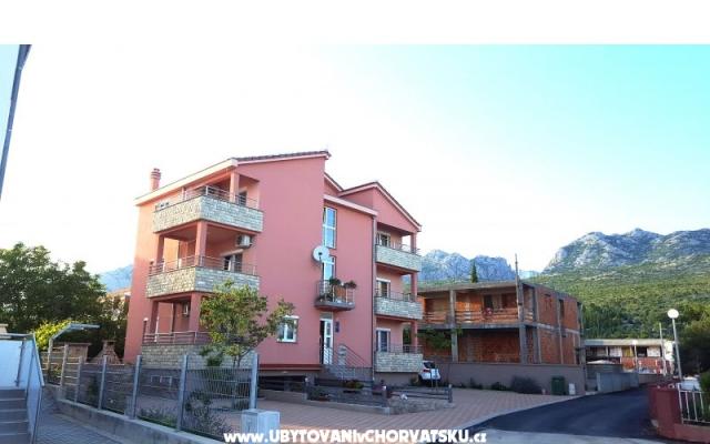 Apartmani Marta - smještaj Starigrad Paklenica Hrvatska