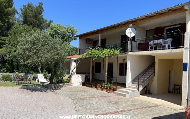 Apartmani Sekana - smještaj Starigrad Paklenica Hrvatska