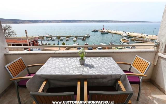 Apartmani Tica - smještaj Starigrad Paklenica Hrvatska
