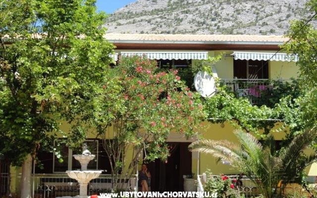 Apartmani Velebit - smještaj Starigrad Paklenica Hrvatska