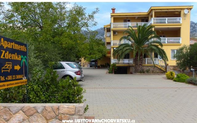 Apartmani Zdenka - smještaj Starigrad Paklenica Hrvatska