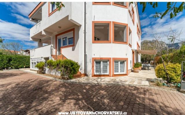 Apartmani Argyruntum - smještaj Starigrad Paklenica Hrvatska