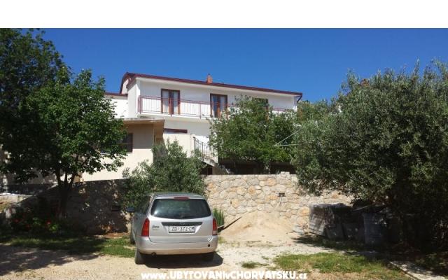 Apartmani Ante - smještaj Starigrad Paklenica Hrvatska
