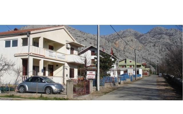 Apartmani Ćićo - smještaj Starigrad Paklenica Hrvatska