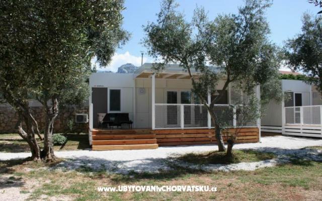 Mobile Homes Katinka - smještaj Starigrad Paklenica Hrvatska