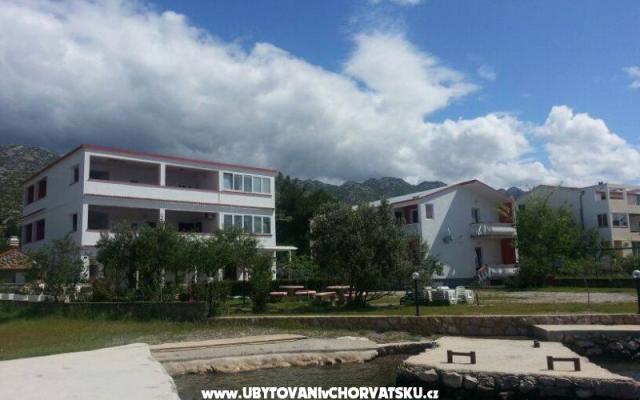 Pansion Marko - smještaj Starigrad Paklenica Hrvatska