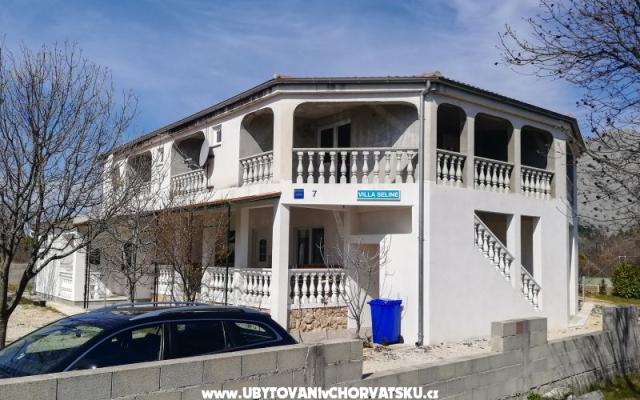 Vila Seline - smještaj Starigrad Paklenica Hrvatska