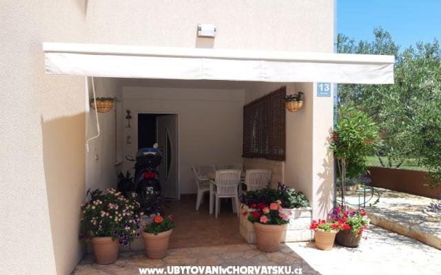 Apartman Pakoštane - smještaj Pakoštane Hrvatska