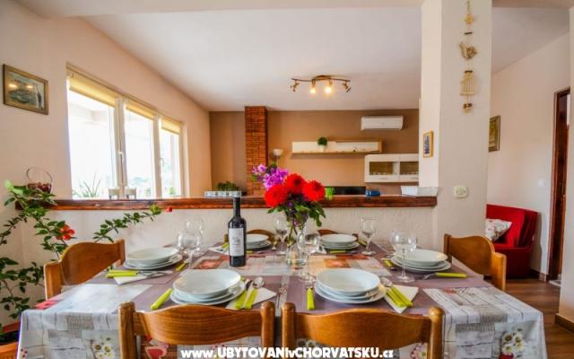 Apartmani Bepo - smještaj Pakoštane Hrvatska