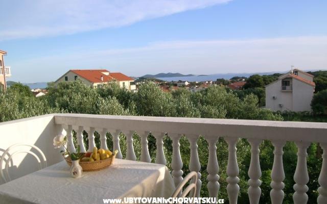 Apartmani Marijan - smještaj Pakoštane Hrvatska