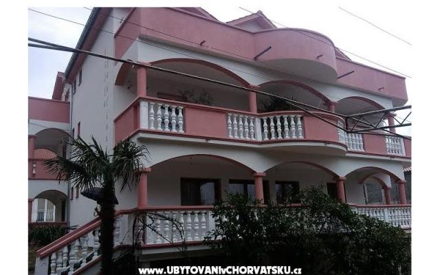 Apartmani Villa Žaklina - smještaj Pakoštane Hrvatska