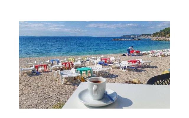Sea view Apartmant Kuća - smještaj Pakoštane Hrvatska