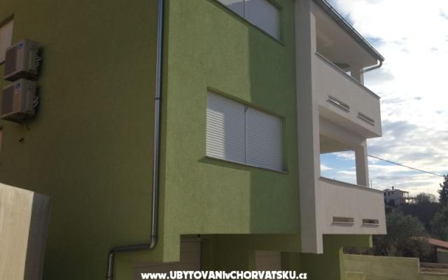 Apartmani Drage - smještaj Pakoštane Hrvatska