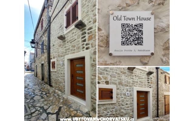 Old Town Kuća - smještaj Pakoštane Hrvatska