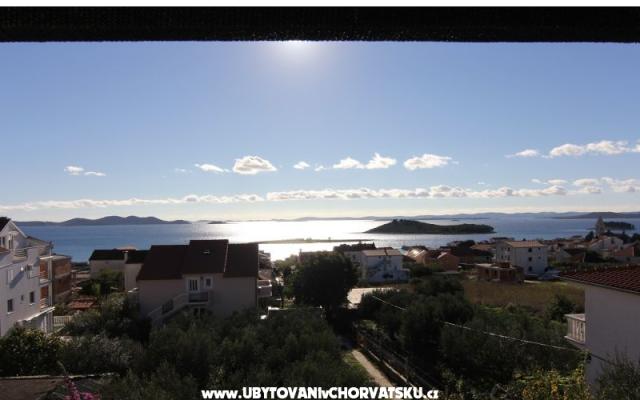 Seaview Kuća - smještaj Pakoštane Hrvatska