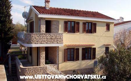 Apartman Baleno - vila Sabina - smještaj otok Pašman Hrvatska