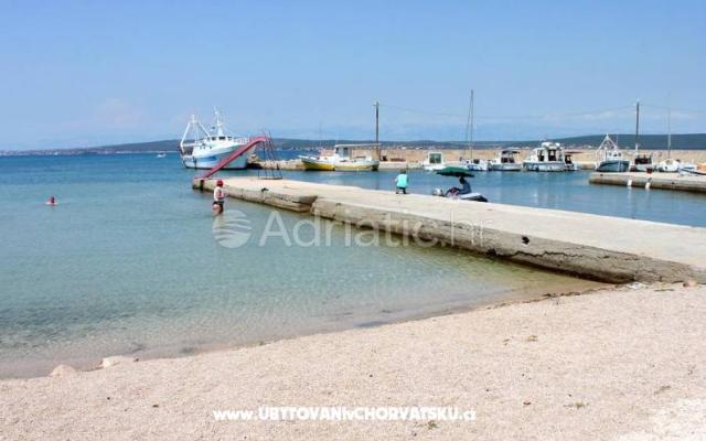 Apartmani Romeo - smještaj otok Pašman Hrvatska