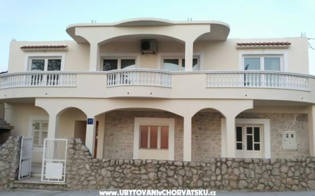 Apartmani Tkon-Muscet - smještaj otok Pašman Hrvatska