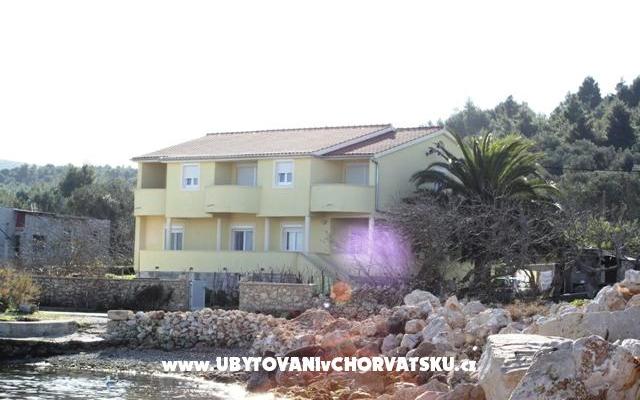 Apartmani MarMar - smještaj otok Pašman Hrvatska