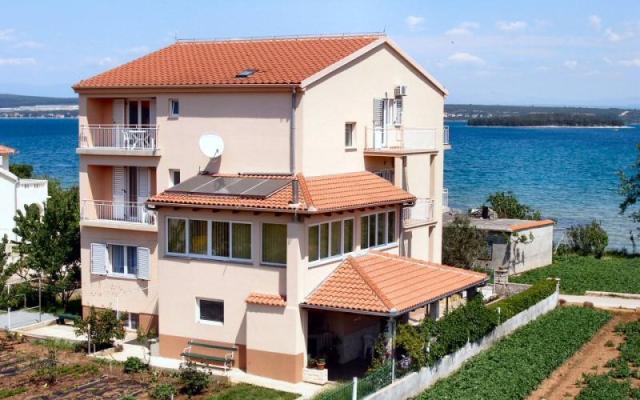 Pansion Muscet - smještaj otok Pašman Hrvatska