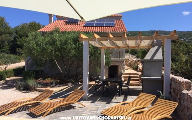 Robinson house Bosiljka - smještaj otok Pašman Hrvatska
