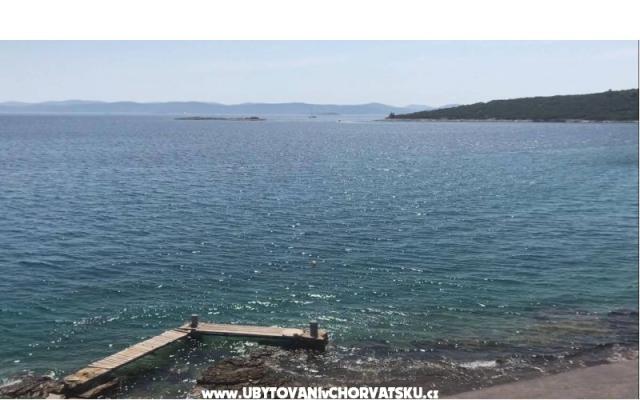 Vila Robinson - smještaj otok Pašman Hrvatska