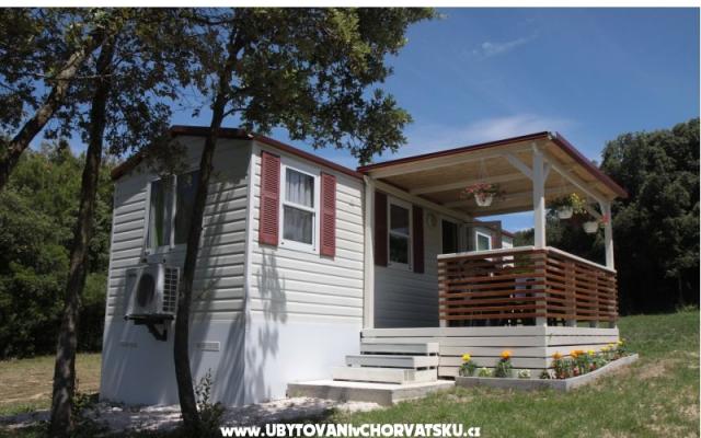 Mobile home Plat Kožino - smještaj Petrčane Hrvatska