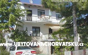 Apartmani Ondina - smještaj Pirovac Hrvatska