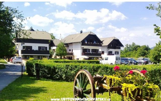 Etno garden - smještaj Plitvice Hrvatska