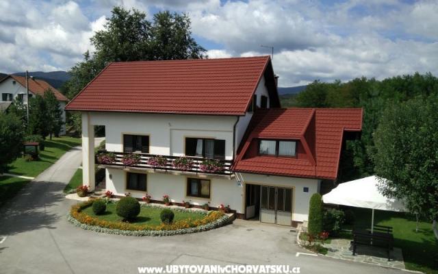 Kuća Pavlic - smještaj Plitvice Hrvatska