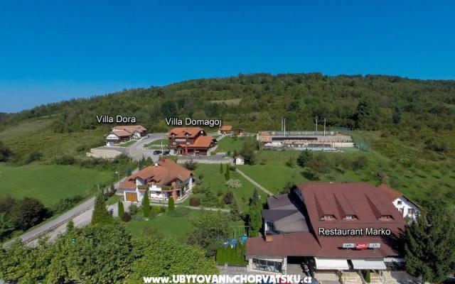 Tourist Center Marko B - smještaj Plitvice Hrvatska