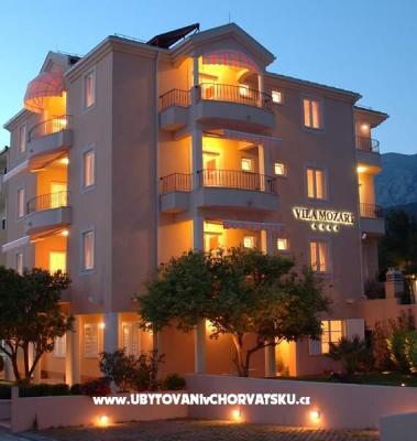 Villa Mozart - smještaj Podgora Hrvatska