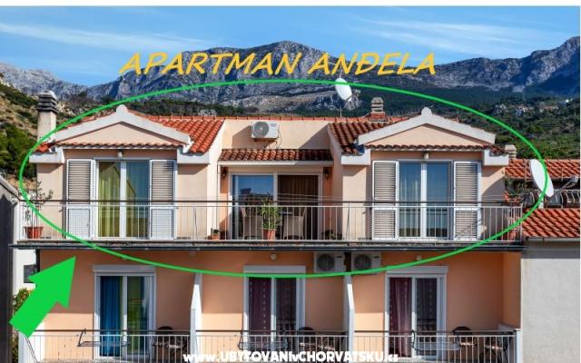Apartman Anđela - smještaj Podgora Hrvatska