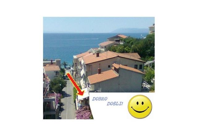 Apartman Olivija - smještaj Podgora Hrvatska