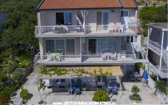 Apartmani Lendić - Makarska riviera - smještaj Podgora Hrvatska
