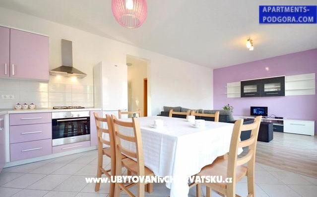 Apartmani Ante Vodanović - smještaj Podgora Hrvatska