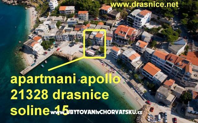 Apartmani Apollo - smještaj Podgora Hrvatska