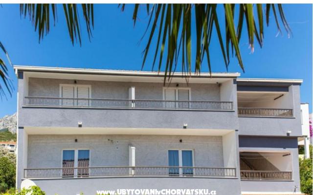 Apartmani Jure - smještaj Podgora Hrvatska