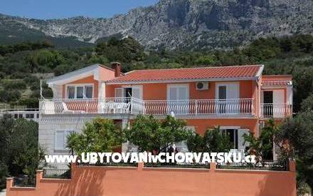Apartmani Lasic - smještaj Podgora Hrvatska