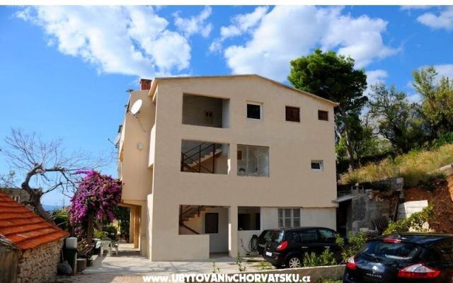 Apartmani Martinovka - smještaj Podgora Hrvatska