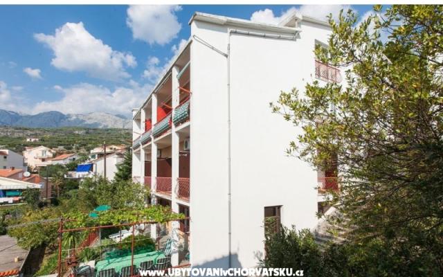 Apartmani Nataša - smještaj Podgora Hrvatska