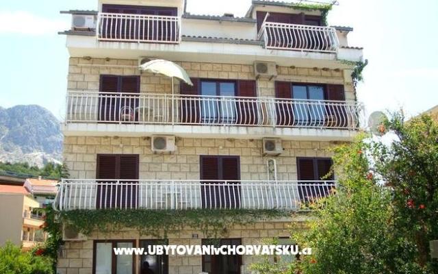 Apartmani Holiday - smještaj Podgora Hrvatska