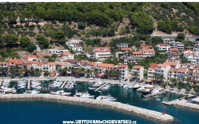 Apartmani Vela - smještaj Podgora Hrvatska