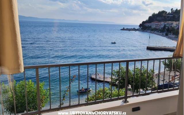 Beachfront Apartmani Sinajko - smještaj Podgora Hrvatska