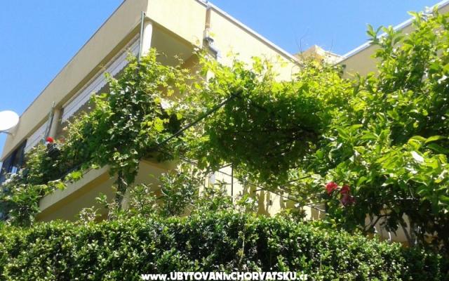 Villa Buvinic - smještaj Podgora Hrvatska