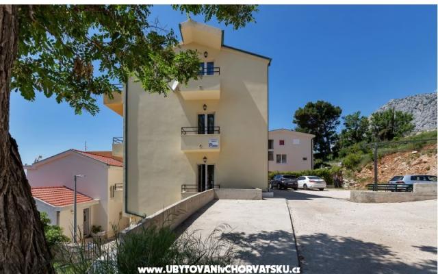 DRAŠNICE Villa Danica - smještaj Podgora Hrvatska